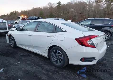 2018 Honda Civic Ex z USA, uszkodzony, nr VIN 2HGFC2F75JH534093